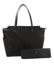 Usado, Bolsa de fraldas Kate Spade Wilson Road Kaylie preta de náilon 249372 comprar usado Usado, Bolsa de fraldas Kate Spade Wilson Road Kaylie preta de náilon 249372 comprar usado  Enviando para Brazil