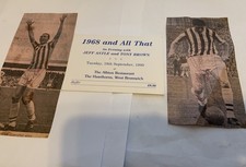 1968 ticket jeff for sale  BIRMINGHAM