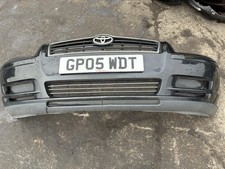 toyota avensis bumper for sale  BOLTON