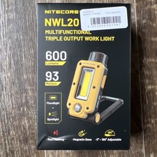Nitecore nwl20 led gebraucht kaufen  Deutschland