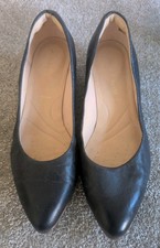Clarks women navy for sale  WIGSTON