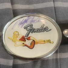 Jeff beck autographed for sale  Calabash
