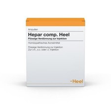 Hepar comp heel gebraucht kaufen  Deutschland