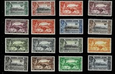 Sierra leone 1938 for sale  CARLISLE