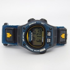 Timex Ironman Triathlon Indiglo 8 voltas relógio digital quartzo feminino nova bateria comprar usado  Enviando para Brazil