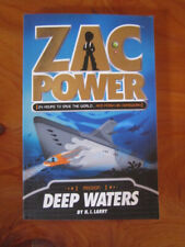 LIVRO S/C ZAC POWER ÁGUAS PROFUNDAS H.I. LARRY ** ÓTIMO ** IMPERDÍVEL *** comprar usado  Enviando para Brazil
