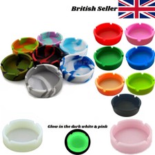 Silicone cigarette ashtray for sale  WREXHAM