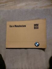 Bmw 1600 libretto usato  Vignola