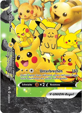 Pikachu union pokémon gebraucht kaufen  Grevenbroich
