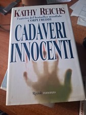 Libro cadaveri innocenti usato  Piossasco