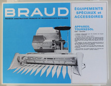 Prospectus brochure braud d'occasion  Auneau