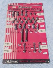 Original bumper bolts for sale  BRANDON