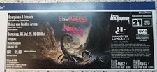 Ticket scorpions friends gebraucht kaufen  Kassel