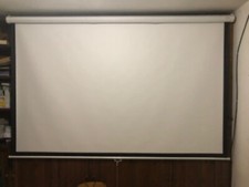 Schermo videoproiettore 240x24 usato  Vanzaghello