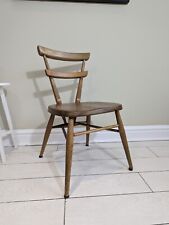 Ercol wooden chair for sale  SKIPTON