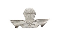 Distintivo brevetto parà usato  Sarzana