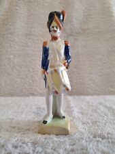 Soldat figurine porcelaine d'occasion  Paillencourt