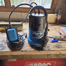 Clarke 400w submersible for sale  INVERURIE