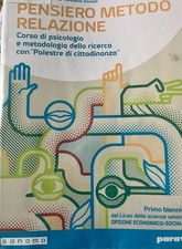 Pensiero metodo relazione. usato  Italia