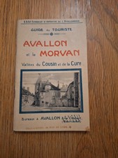 Guide touriste avallon d'occasion  Berck