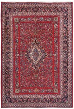 Vintage red floral for sale  Charlotte
