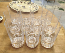 Daum lot verres d'occasion  Yffiniac