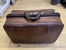 Sac de voyage luxueux 1880, maison brochart Paris. Nécessaire de toilette. comprar usado  Enviando para Brazil