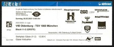 Ticket 2022 vfb gebraucht kaufen  Deutschland