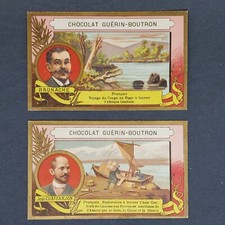 Chromo chocolat guérin d'occasion  Flavy-le-Martel