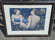 Remo squillantini litografia usato  Fucecchio