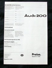 Audi 200 typ gebraucht kaufen Audi 200 typ gebraucht kaufen  Vechta