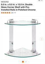 Bathroom shelves glass for sale  Fort Lauderdale