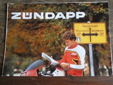 Zündapp prospekt zündapp gebraucht kaufen  Wiesloch