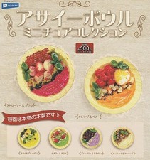 Usado, Conjunto completo de 6 cápsulas de brinquedos Gashapon coleção miniatura tigela de açaí comprar usado  Enviando para Brazil
