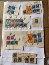 Lotto 554 francobolli usato  Gergei