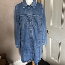 Primark denim dress for sale  SOUTHPORT