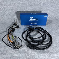 Usado, Pedal de guitarra Strymon Zuma R300 alta corrente fonte de alimentação com cabos e cabo de alimentação comprar usado  Enviando para Brazil