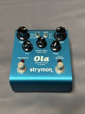 Pedal de coro e vibrato Strymon Ola dBucket  comprar usado Pedal de coro e vibrato Strymon Ola dBucket  comprar usado  Enviando para Brazil