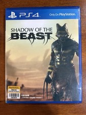 Usado, Shadow of the Beast (PS4, 2016) R3 Ásia Inglês USADO comprar usado  Enviando para Brazil