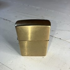 Vintage zippo gold for sale  Oconto Falls