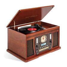 Disco Victrola Aviator Signature 8 em 1 - Mogno comprar usado  Enviando para Brazil
