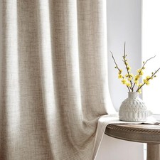 Beige linenlook eyelet for sale  GRAVESEND