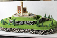 Faller burg diorama gebraucht kaufen  Winsen