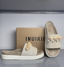Inuikii schuhe sandalen gebraucht kaufen  Hamburg
