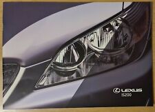 Lexus 200 page for sale  SWADLINCOTE