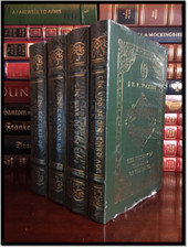 History Lord Of The Rings by Tolkien Sealed 4 Vol Easton Press Leather Hardbacks comprar usado History Lord Of The Rings by Tolkien Sealed 4 Vol Easton Press Leather Hardbacks comprar usado  Enviando para Brazil