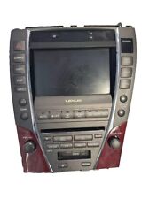 Sistema de navegação Lexus OEM rádio AM/FM CD/cassete player calor/AC 07-09 ES350, usado comprar usado  Enviando para Brazil