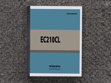 Manual de catálogo de peças de escavadeira Volvo EC210CL comprar usado  Enviando para Brazil