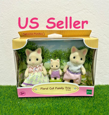 Sylvanian families trio usato  Spedire a Italy