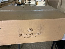 Signature hardware shgr2b3322w for sale  South Bend